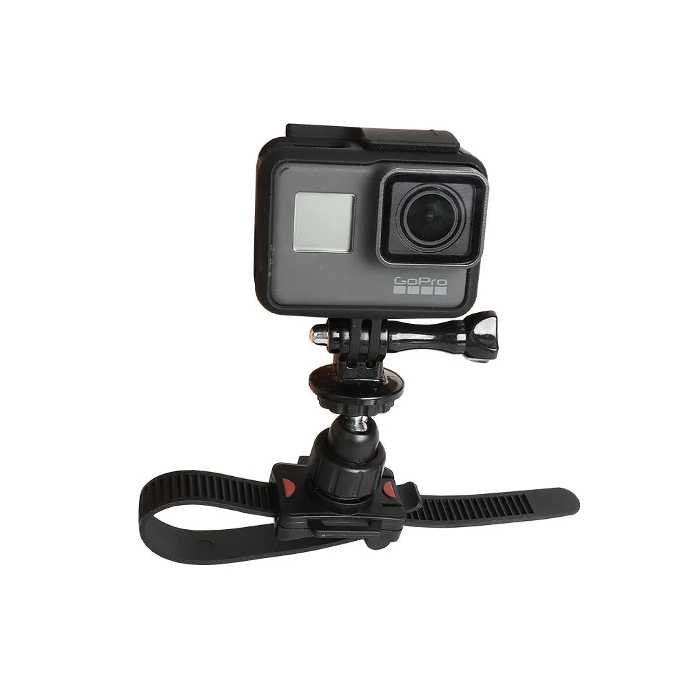 Регулируемый велосипедный зажим на молнии для Gopro Hero 8 7 6 5 4 3 + Xiaomi Yi 4K|strap mount|tripod