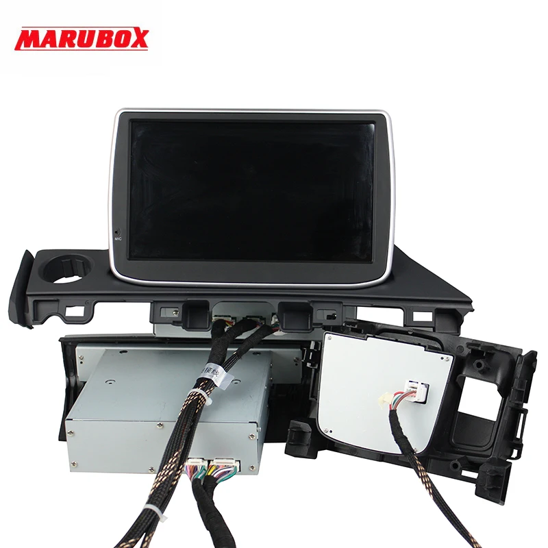 Штатная магнитола для Mazda 6 Arz 2017 MARUBOX KD9806 Штатное головное устройство Мазда Android 9.0