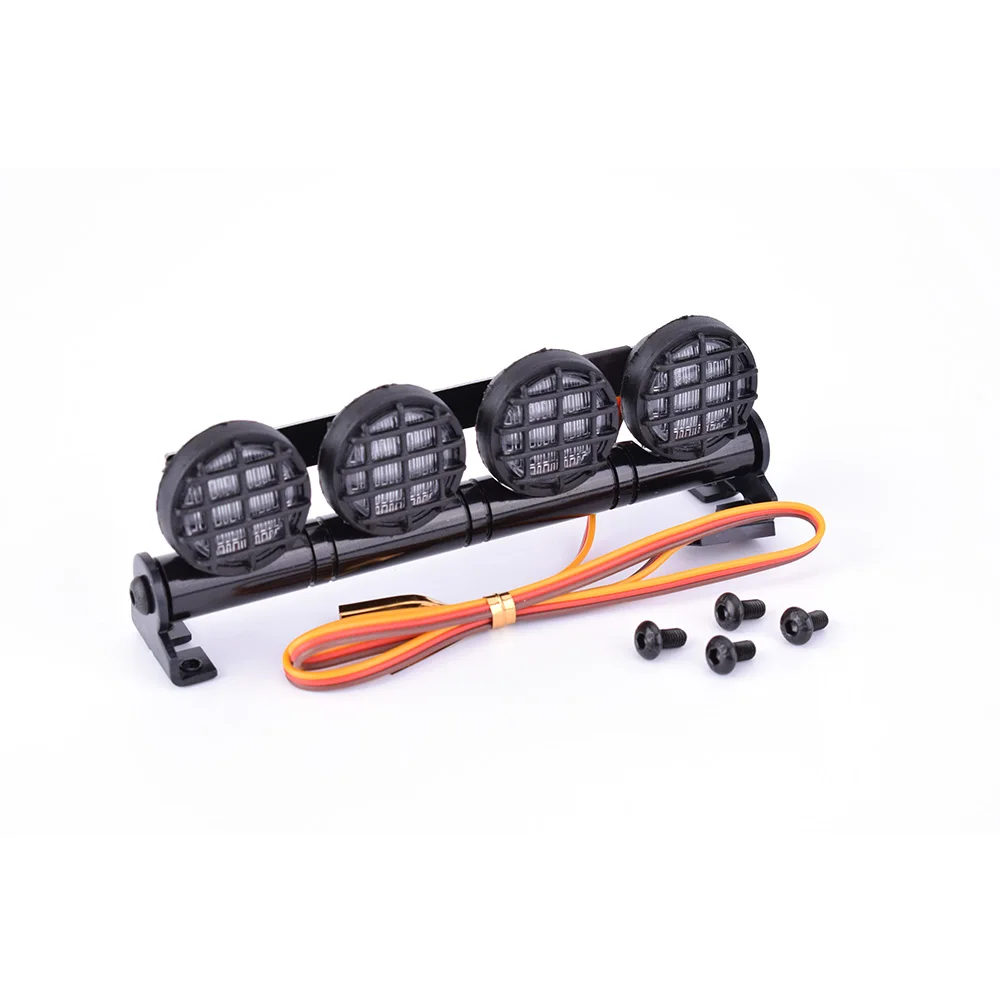 

AUSTAR AX-506W яркий свет сигнальная лампа светодиодный крыши светильник бар с 4 Точечный светильник s для 1/10 1/8 RC автомобиль HSP TAMIYA по супер скидке ...