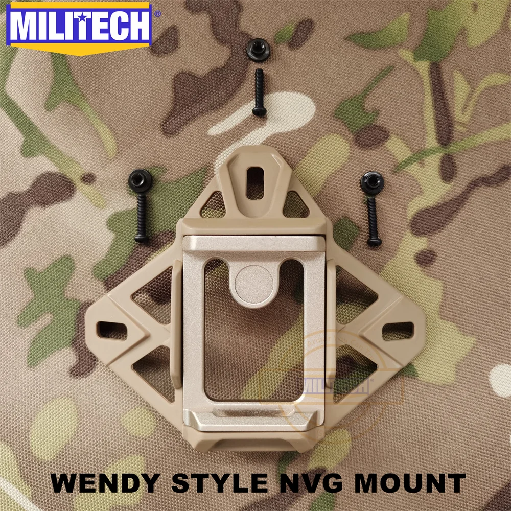 MILITECH Венди алюминиевое NVG крепление Wilcox стильное кидное для баллистического