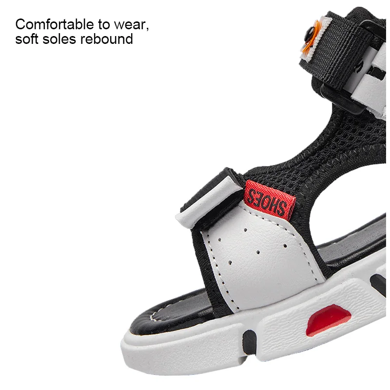 Детские сандалии для девочек летние дышащие детские детская пляжная обувь