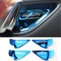 car door bowl decorated patch interior handle protector cover sticker for cx5 cx 5 cx4 cx 4 axela 2014 2015 2016 2017 2018 2019