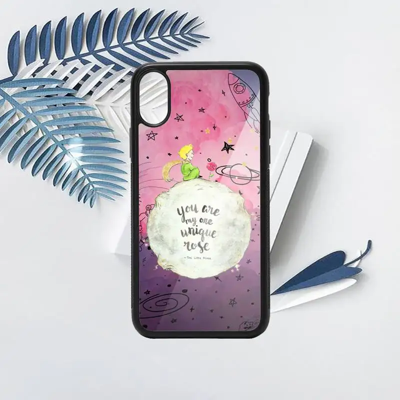 

The Little Prince French children's fairy tales Phone Case PC for iPhone 11 12 pro XS MAX 8 7 6 6S Plus X 5S SE 2020 XR