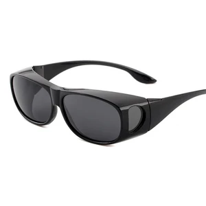 Cycling Glasses Polarised Sunglasses Over Glasses Wrap Around Sunglasses Outdoor Sports Sunglasses in Pakistan