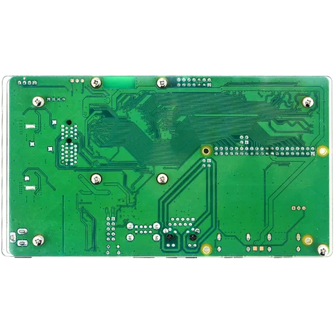 Плата ввода-вывода Raspberry Pi CM4, акриловый чехол, прозрачный корпус для вычислительного модуля Raspberry Pi 4