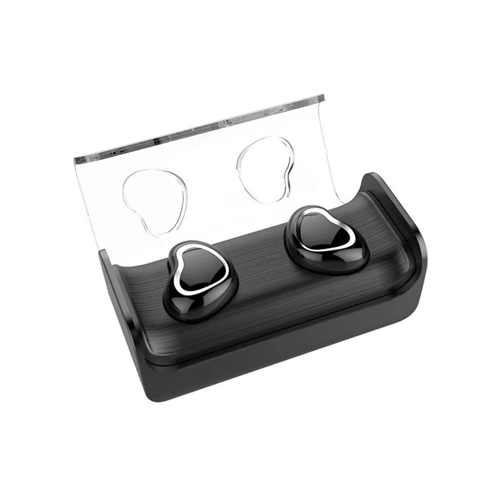 

TWS Bluetooth 5.0 Earphones W/Charging Box Wireless Headphone 3D Stereo Sports Waterproof Earbuds Headsets With Microphone