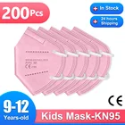 Fpp2 для детей 9 a 12 лет Детские маски ffp2 kn95 детская маска ffp2 розовая маска ffp2 детская маска ffp2 Пылезащитная маска для детей ffp2 для детей