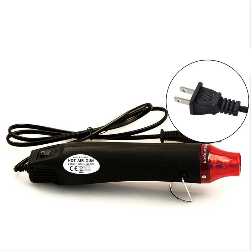 

Protable Hot Air Guns Resin Crafts Heat Shrink Resin Remove Air Bubble Guns Tool X7YA