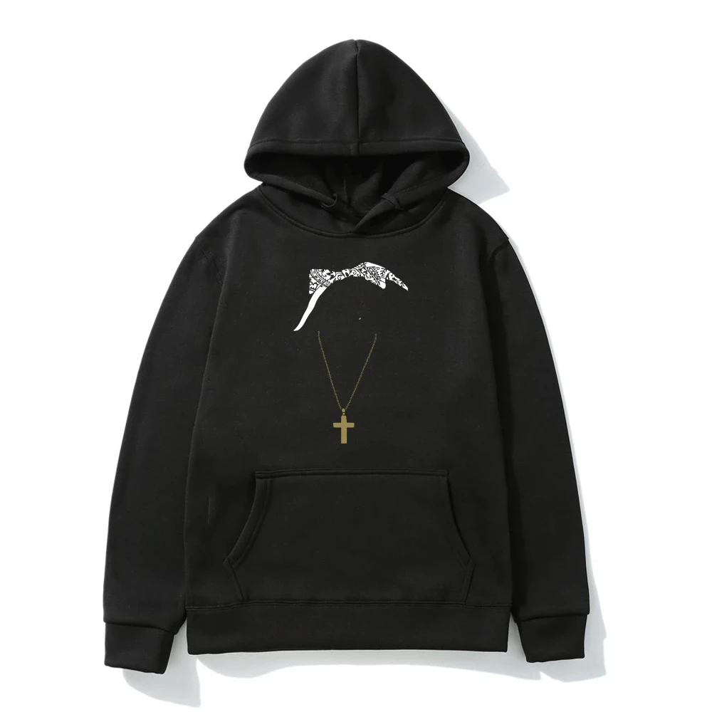 

Gangsta Rap 2Pac Men Women Hoodie Gangsta 2Pac Tupac Amaru Shakur Print Hooded Sweatshirt Fall/winter Polar Fleece Pullover Male