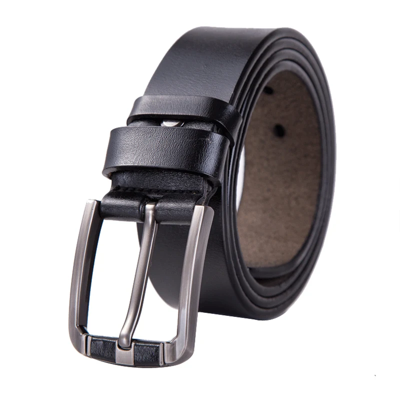 

2020 Luxury Brand Belts for Men Retro Designer Pin Buckle Genuine Leather Belts