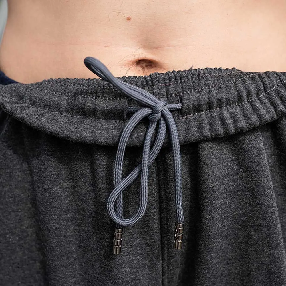 Размера плюс теплые флисовые штаны шаровары в стиле хип хоп брюки для бега мужчин