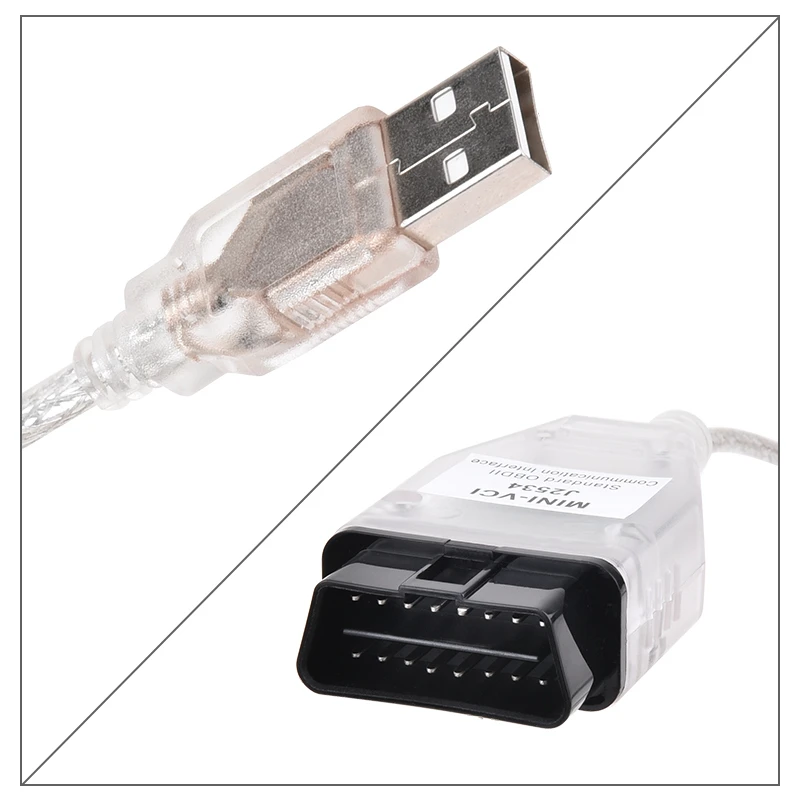 V14.30.023 Diagnostic Cable Win7 Win10 32/64bit Latest MINI VCI Interface For Toyota TIS OEM Software OBD2 | Автомобили и