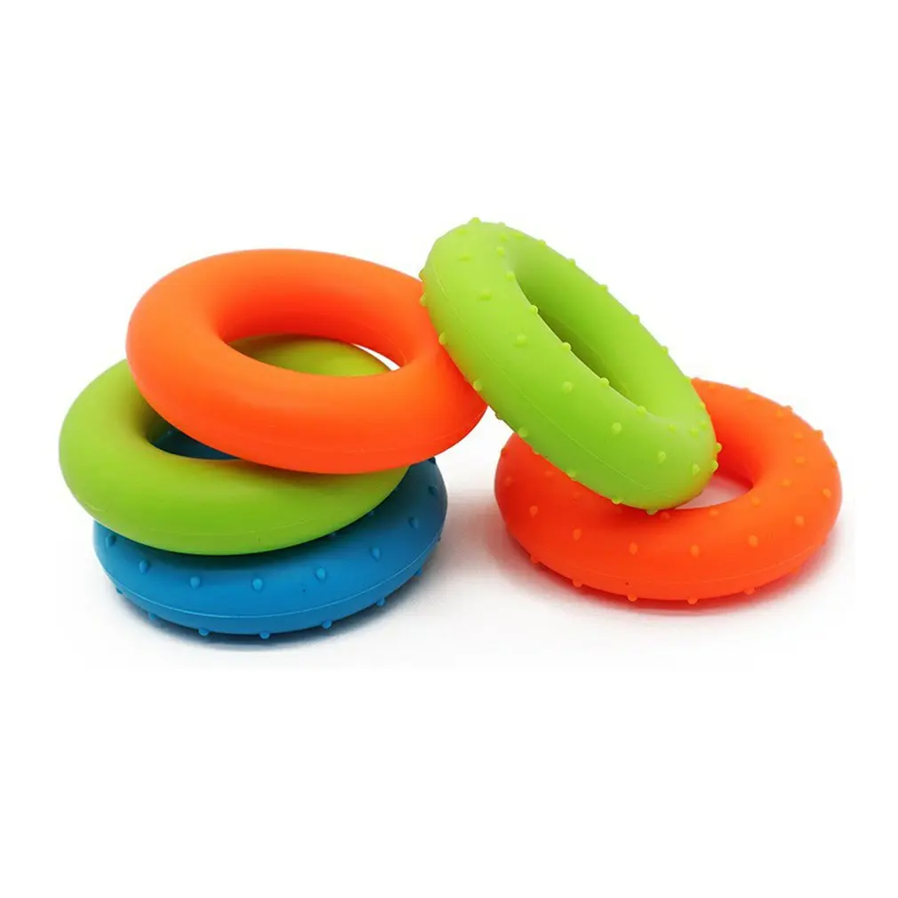 

Rehabilitation Silica Gel Grip Ring Grip Ball O Fitness Grip Stroke Rehabilitation Training Finger Training