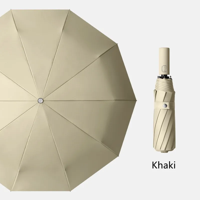 

Strong Wind Resistant Folding Automatic Umbrella Sun Men Parasol Big Umbrellas Business Portable Women Rain Umbrella Paraguas