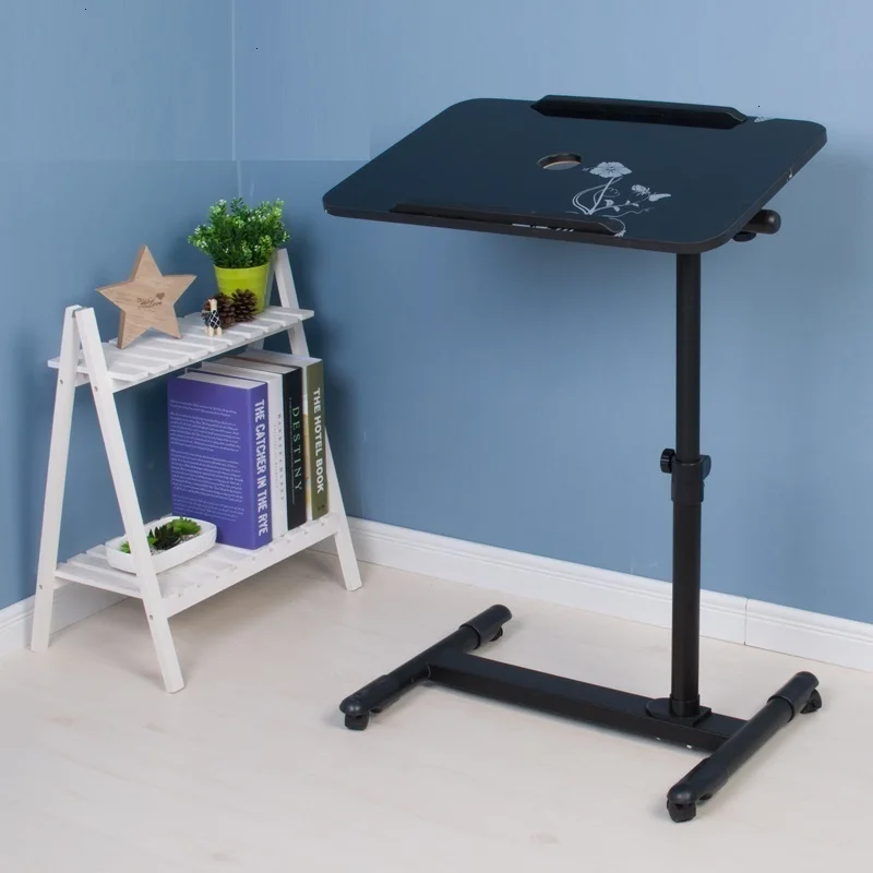 Поддержка Ordinateur портативный Escritorio Mueble Bureau Meuble кровать офисная прикроватная Регулируемая подставка для ноутбука, компьютерный стол