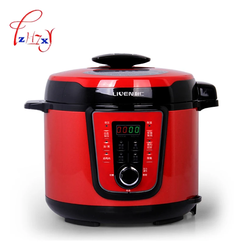 

Home use Electric pressure cookers 5L Automatic 900w rice cooker pressure Rice cooker DNG-5000D 1pc