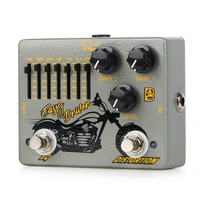 caline dcp 04 easy driver distortion eq pedaleira guitarra dual guitar pedal tremolo effector loop box synthesizer