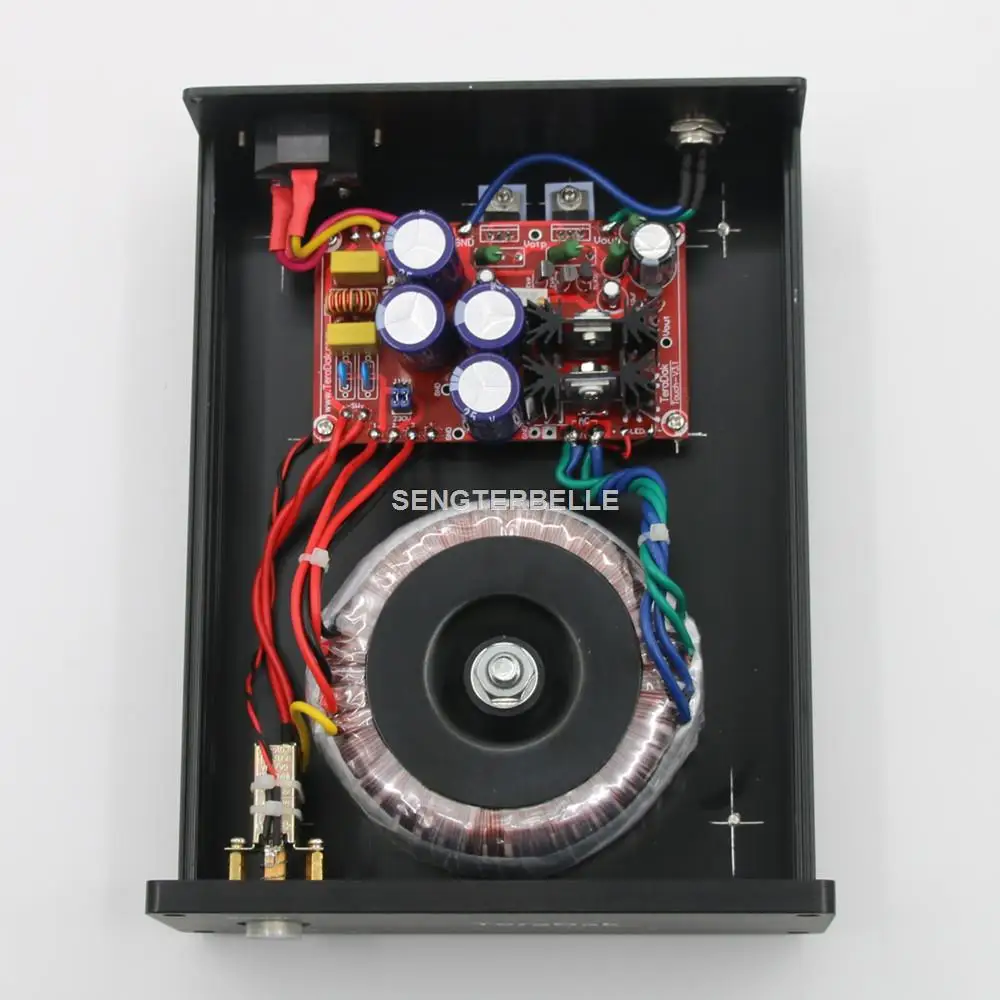 Готовый адаптер постоянного тока Teradak Линейный источник питания 12 В 5 А для