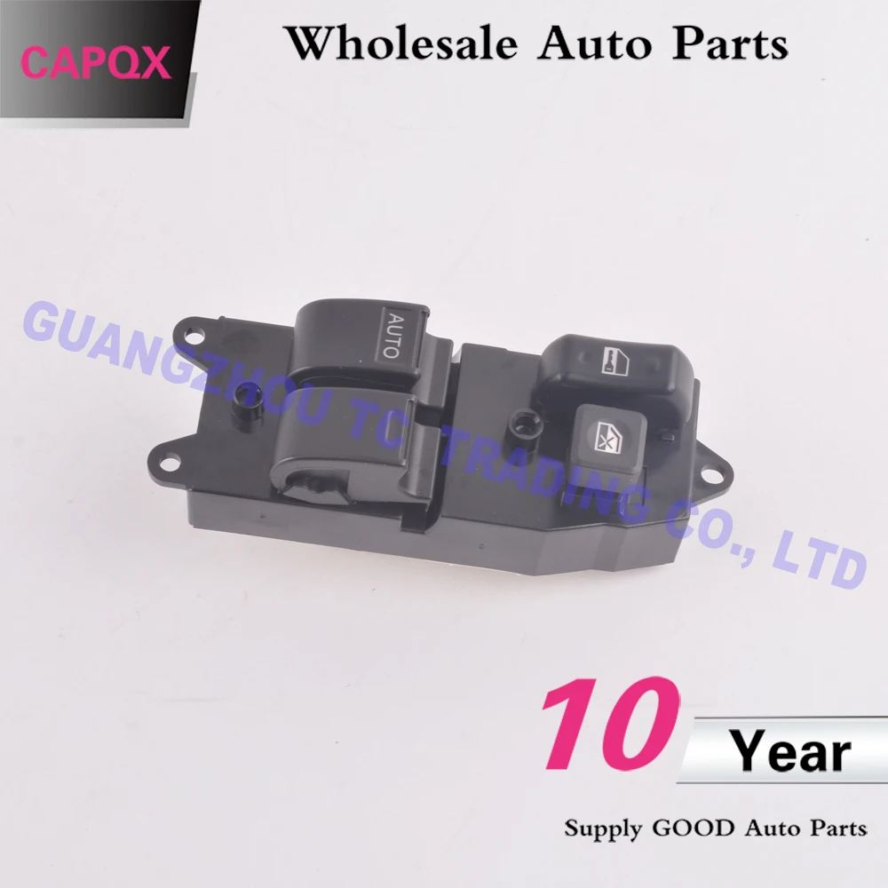CAPQX электрическая кнопка включения окна 84820-52090 84820-10100 для Yaris Echo Starlet Paseo Hilux Hiace Land