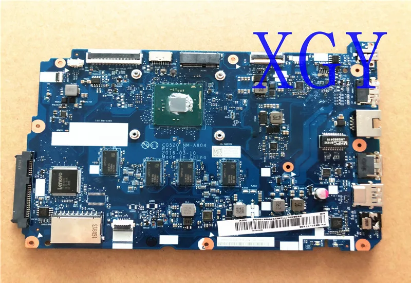 NM A804 подходит для материнской платы ноутбука Lenovo ideapad 110 15IBR 5B20L77330 100%|Платы