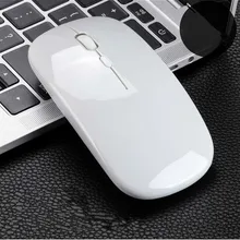 Модная ультратонкая оптическая беспроводная USB мышь 2 4G