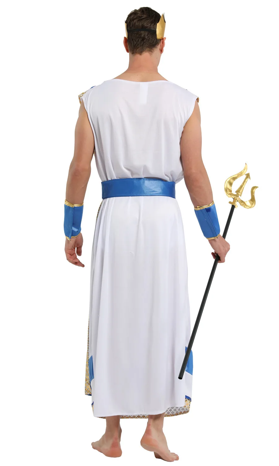 

Men King of Arabia Outfit Adult Boys Prince Stage Performance Long Robe Halloween Cosplay Costumes Party Role Play Dress Up Suit