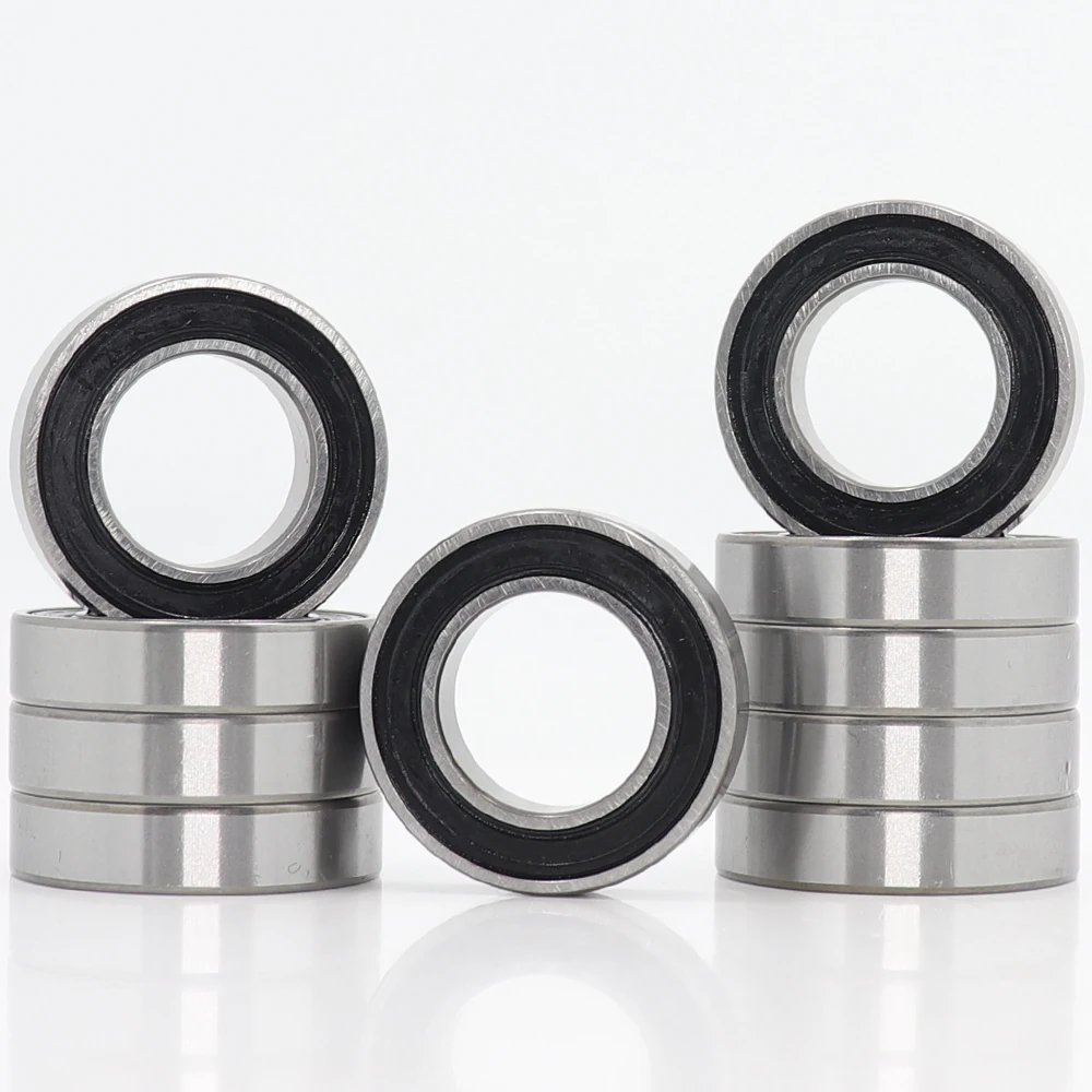 

6903-2RS Bearing 17*30*7 mm 10PCS ABEC-5 17 30 7 6903RS Bearings For Bicycle Hub Front Rear Hubs Wheel