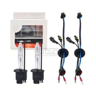 Ксеноновые лампы HIDLT Yeaky H7, H1, H3, H11, 9005, 9006, D2H, 35 Вт, сменные ксеноновые лампы 5500K, 4500K, 6500K для автомобильного освещения 12 В, комплект ксеноновых ламп 35 Вт