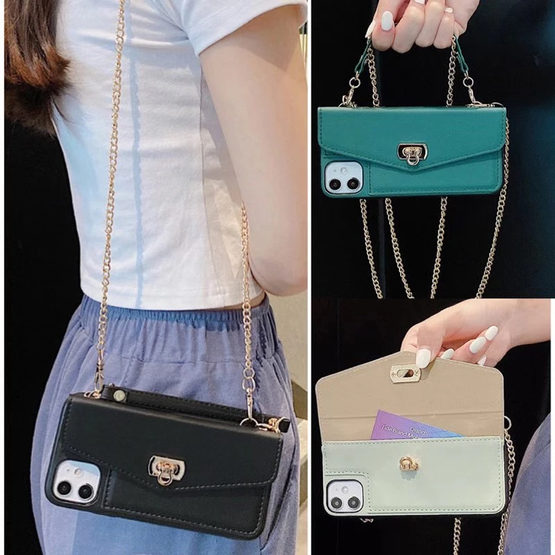 Модная сумка для телефона чехол мобильного iPhone 12 Mini 12pro 11 Pro X Xs Max Xr 8 7 Plus Кожаные