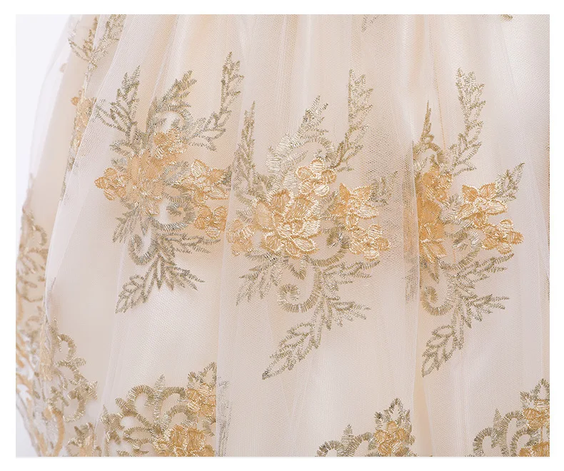 Рождественское платье для девочек коллекция 2019 года Сезон Зима