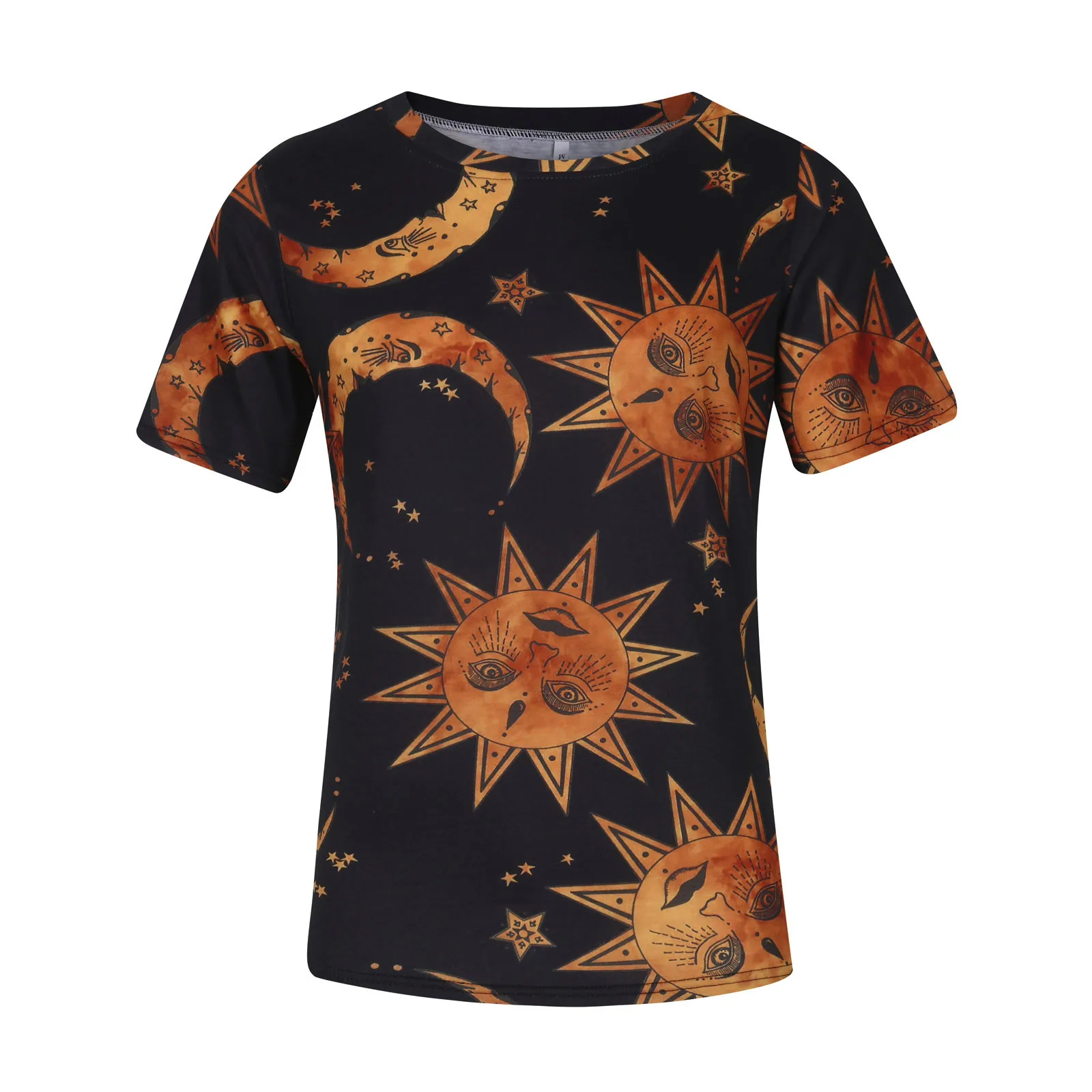 

New Summer Flame 3d T -Shirt Printed Short Sleeved T -Shirt Men Round Neck T -Shirt Women And Men 3D Harajuku T -Shirt 5xl