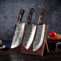 chinese chefs knife forged slaughter skinning knife stainless steel fish knife kitchen meat cleaver