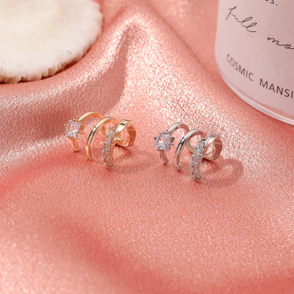 

korean fashion earrings for women 2021 clip on earrings trend Dangle earrings earings fashion jewelry 2021 Retro Jewelry