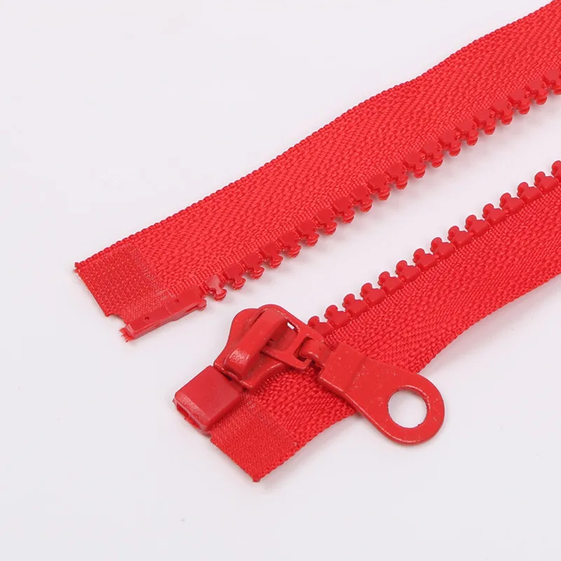 70 см молния с автоматическим замком цветные молнии из пластичного полимера для