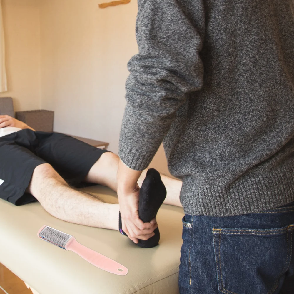 

4pcs Pedicure File Double-side File Callus Remover Foot Scrubber Foot Care Tool