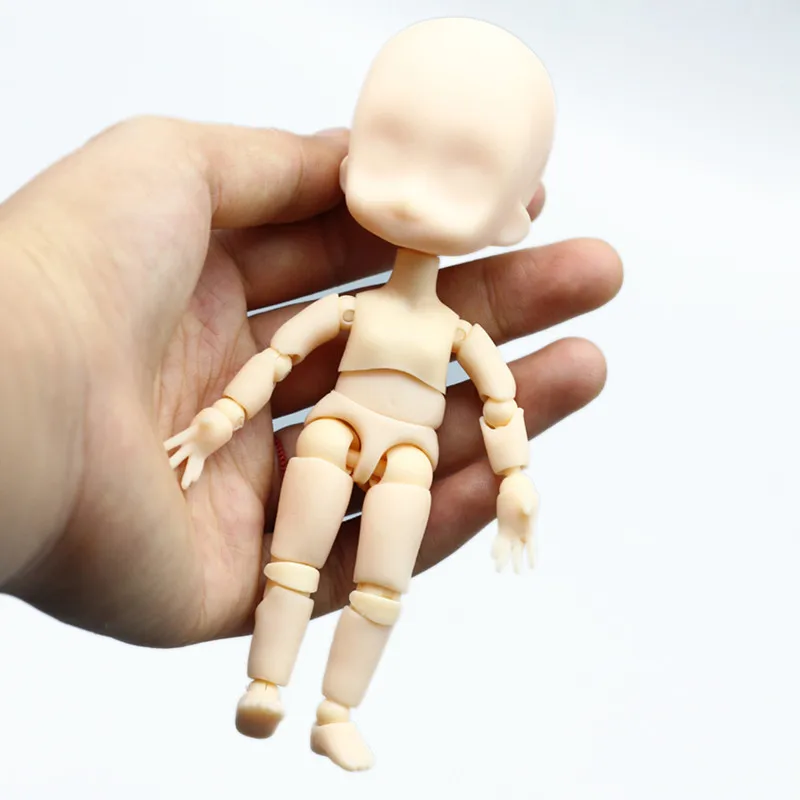 Новинка BJD боди платье кукла мульти сферическая подвижная 11 см Модифицированная