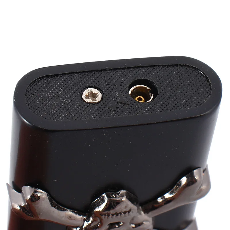 Cigarette Lighters New Strange Creative Metal Lighter With Light Smoking Accessories Tools Torch lighter | Дом и сад