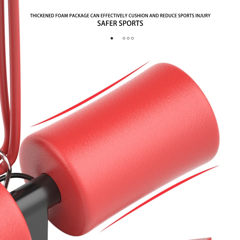 Новая распродажа сидячий брусок с эспандерами портативное регулируемое сидячее