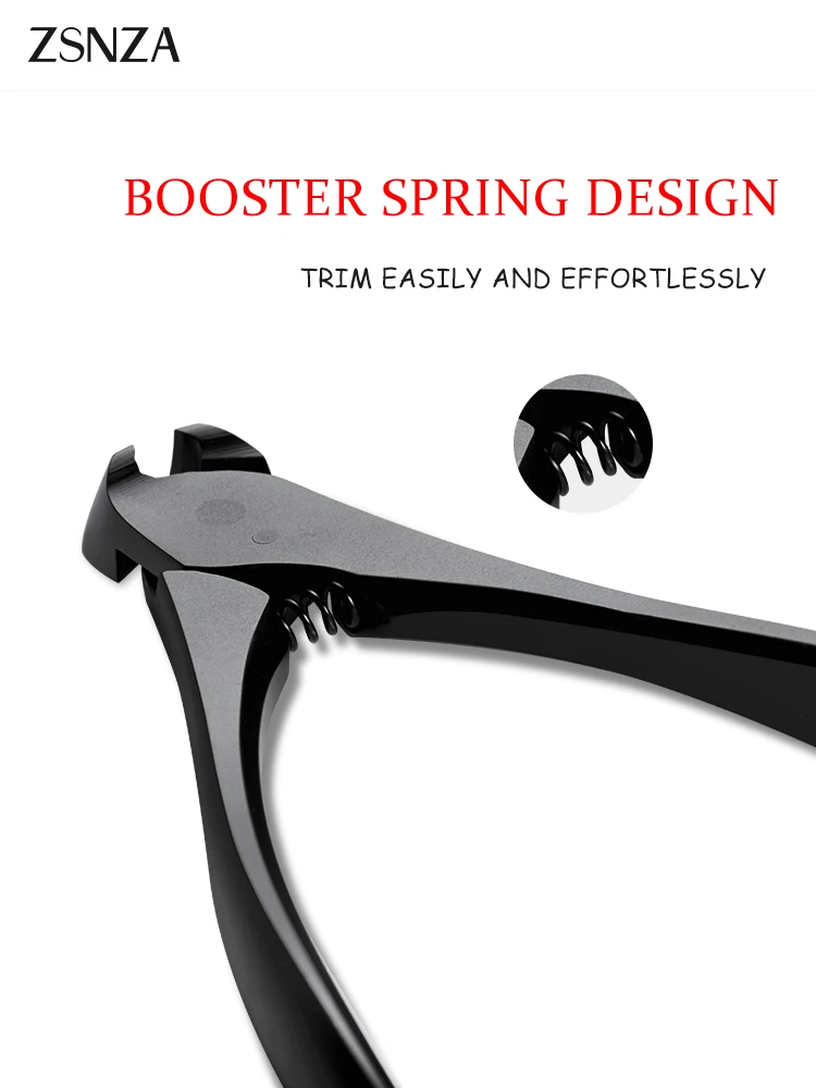 

Black Carbon Steel Olecranon Single Nail Clippers Professional Cutting Pliers For Onychomy Cosisthick Nail Paronychia