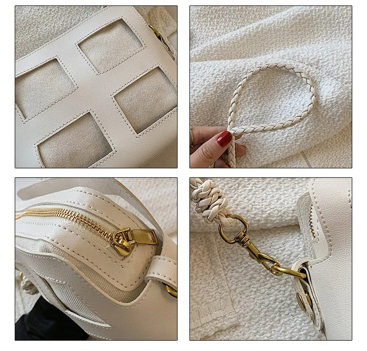 

MJ Fashion Women Shoulder Bag PU Leather 2021 New Summer Handbag Female Composite Bags Lady Messenger Bag Phone Bag Purses