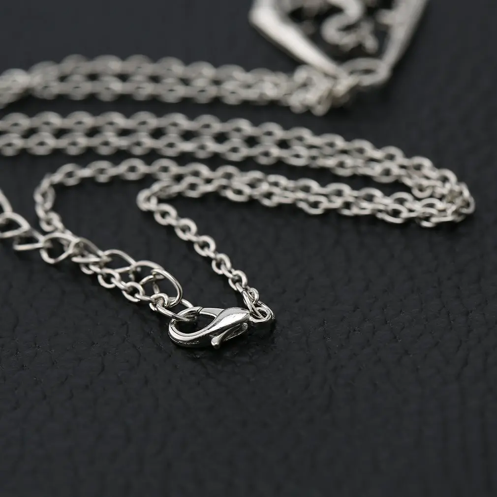 Модное ожерелье с подвесками в форме динозавров Skyrim Подвески В Форме Дракона для