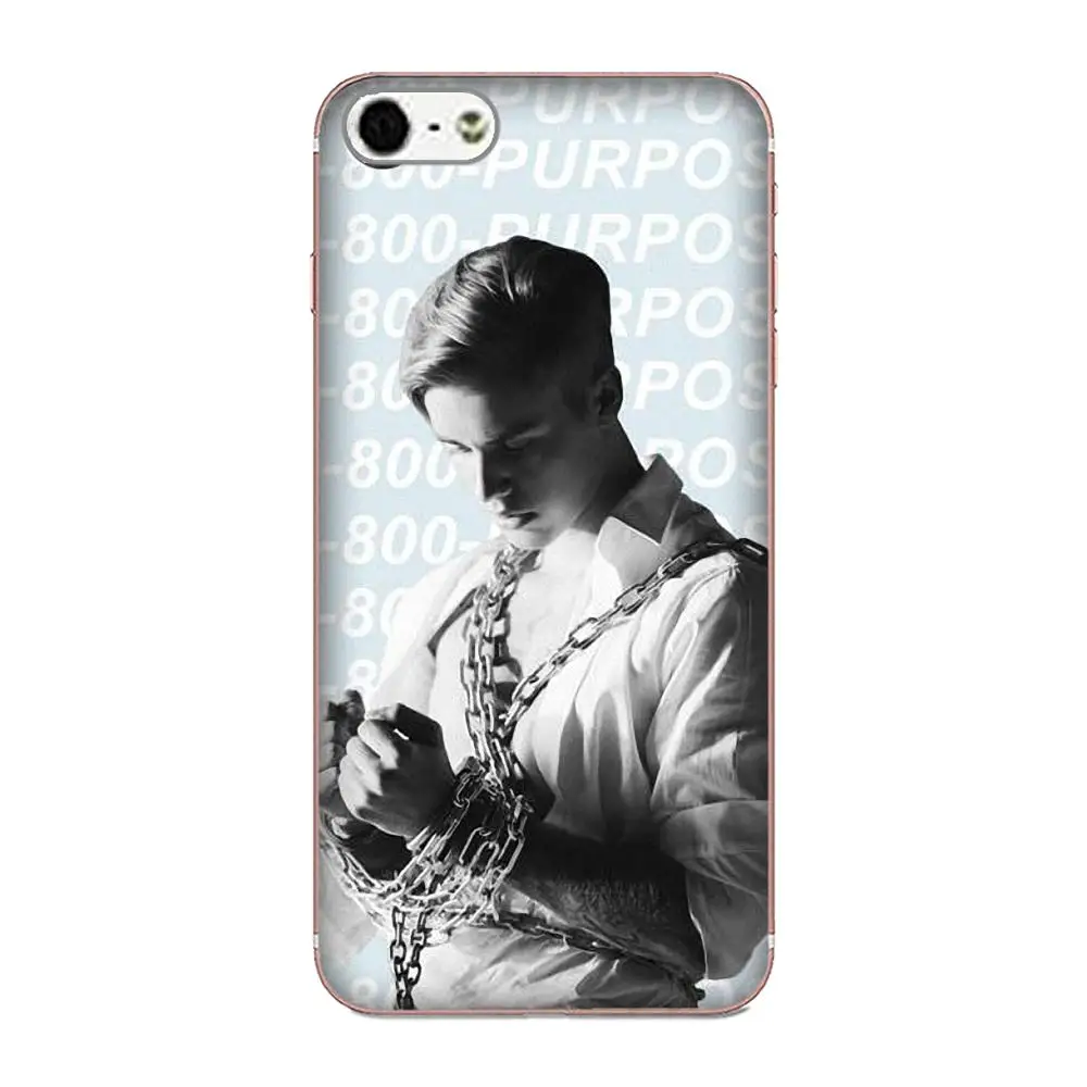 Мягкие ТПУ чехлы для мобильных телефонов Джастин Бибер 94 Galaxy Grand A3 A5 A7 A8 A9 A9S On5 On7 Plus