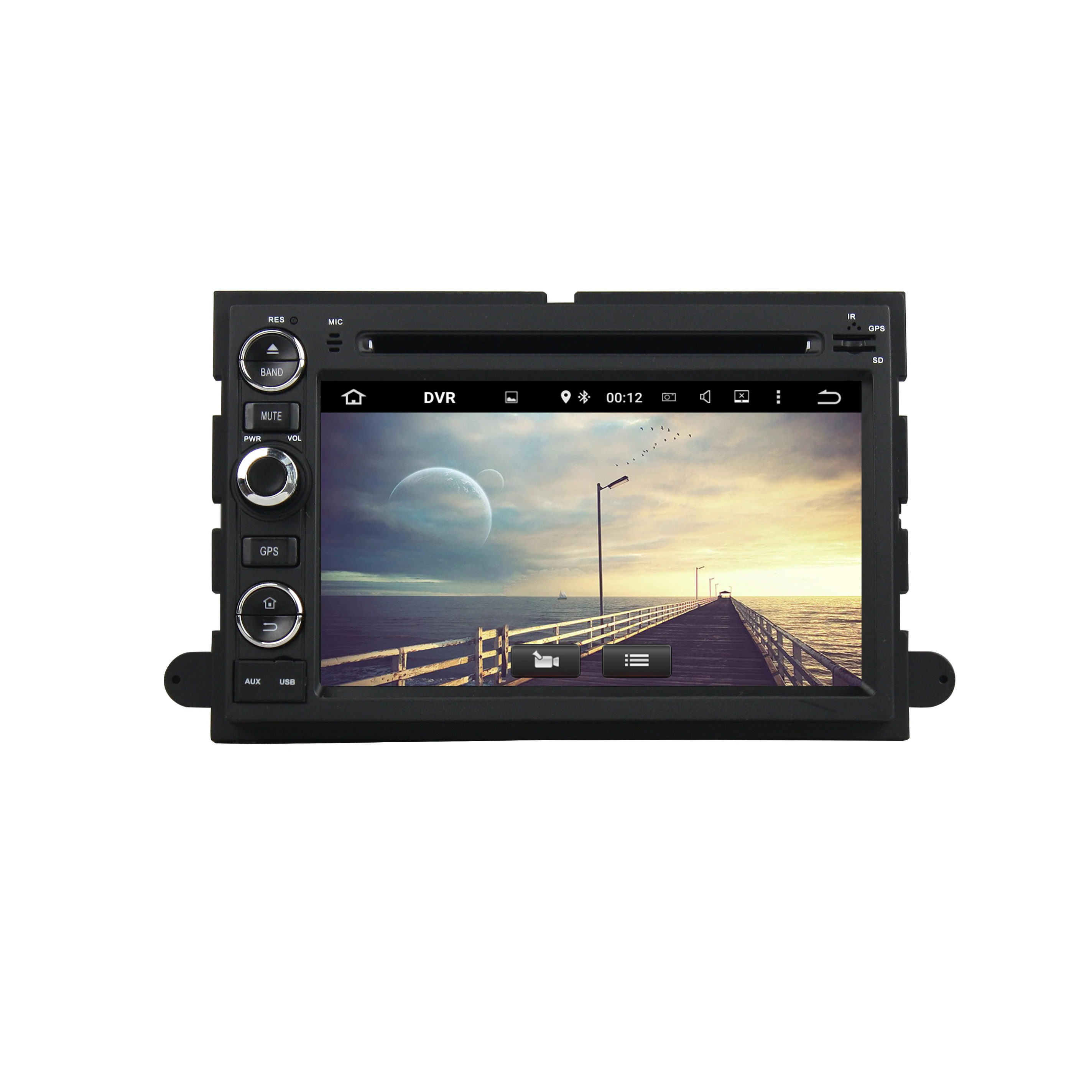 

7" Android 10.0 PX6 Car Radio For Ford Fusion Explorer F150 Edge Expedition 2006-2009 DVD 6 Core DSP GPS Car Multimedia Player