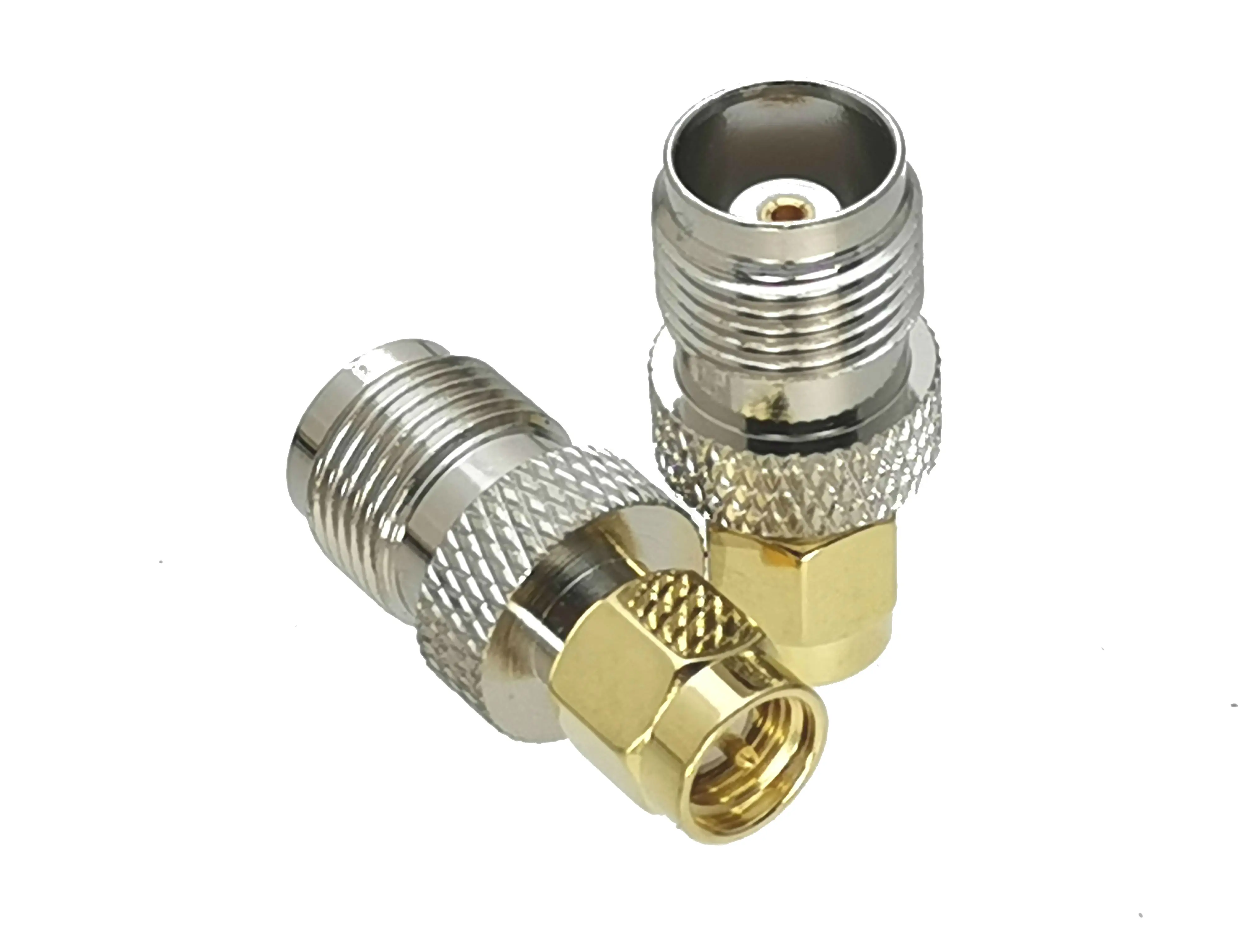 1Pcs Adapter TNC Female jack to SMA Male plug RF Coaxial Connector High Quanlity Straight | Обустройство дома