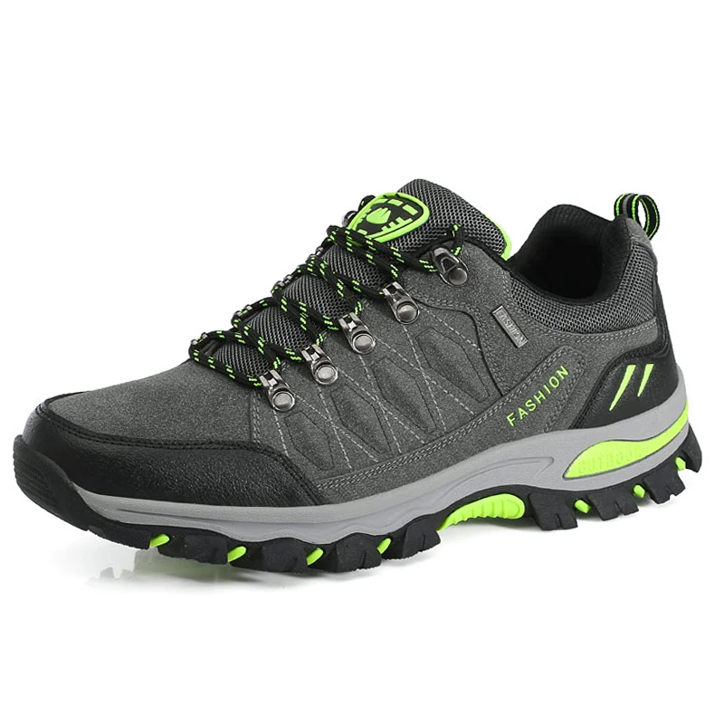 Plus Size Classics Style Hiking Shoes For Men Outdoor Trekking Tourism Camping Shoes Women Climbing Sports Sneakers