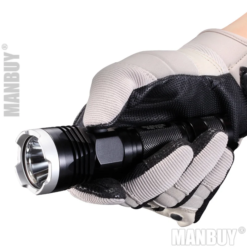 2021 Nitecore P16TAC 1000LMs CREE XM-L2 U3 светодиодный тактический фонарик для охоты