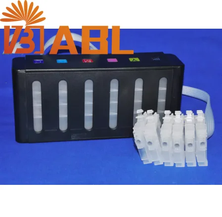 Система непрерывной подачи чернил класса А 2 комплекта 6 цветов для Epson L800 L801 L805 L810