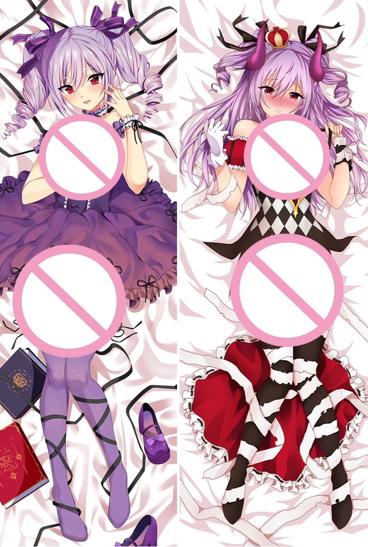 

The Idolm@ster Cinderella Girls Characters Otaku Pillowcase Kanzaki Ranko Pillow Cover Body Pillowcase Dakimakura 59" Cover