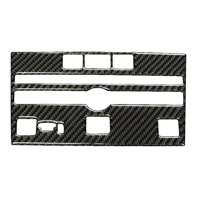 

Carbon Fiber Center Control CD Panel Cover Trim for Infiniti Q50 2014-2019