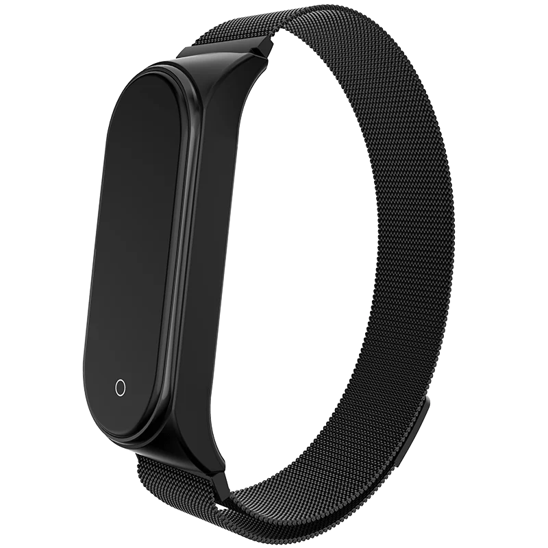Магнитный браслет для mi Band 3 и 4, металлический браслет, умный Браслет для Xiaomi mi band 3 Xia mi Xaio mi Xao mi Xio mi